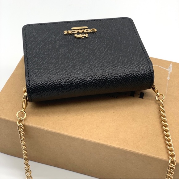 COACH  Card Case On A Chain - Picture 4 of 8